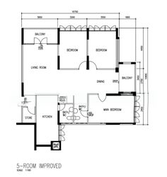Blk 413 Commonwealth Avenue West (Clementi), HDB 5 Rooms #570890421